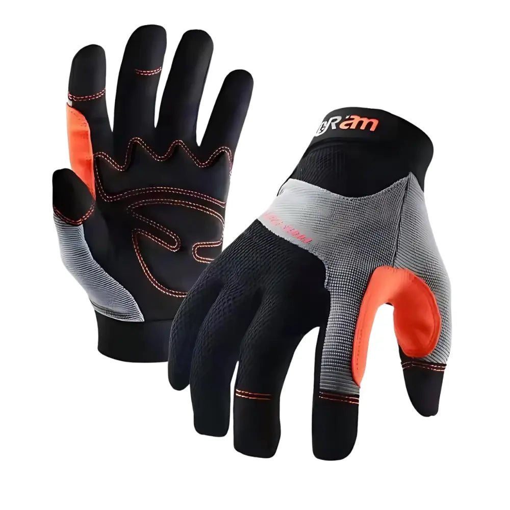 Gants de Travail Tactiles - Foram Gris foram gants pour tactiles travail