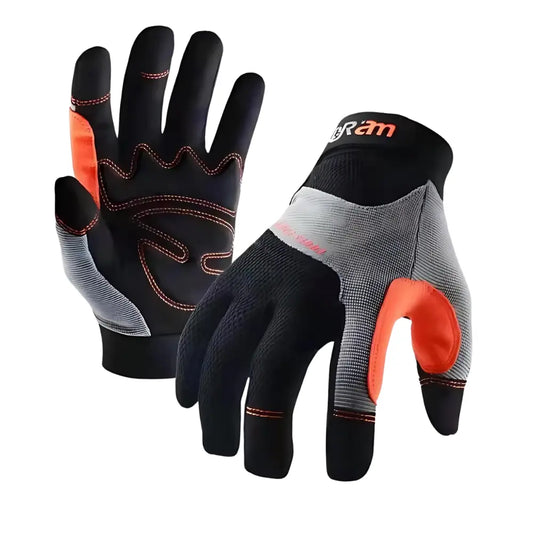 Gants de Travail Tactiles - Foram Gris foram gants pour tactiles travail