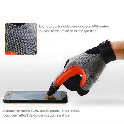 Gants de Travail Tactiles - Foram foram gants pour tactiles travail