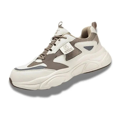 Y-E - Baskets de sécurité pour femme Beige Baskets de sécurité pour femme Baskets de sécurité pour femme S1p