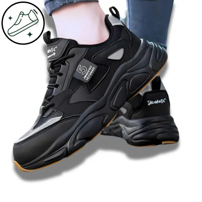 Y-E - Baskets de sécurité pour femme Noir Baskets de sécurité pour femme Baskets de sécurité pour femme S1p