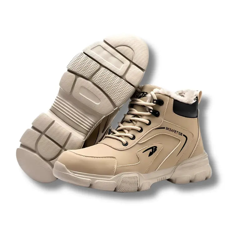 Y-JB : Bottes de Travail avec Doublure adapt avec bottes conditions confort couvrez curit dans doublure elles embout environnements journ maille normes optimale parfaites pieds polaire pour prot rieurs saisons tout toutes travail travailleurs travaux