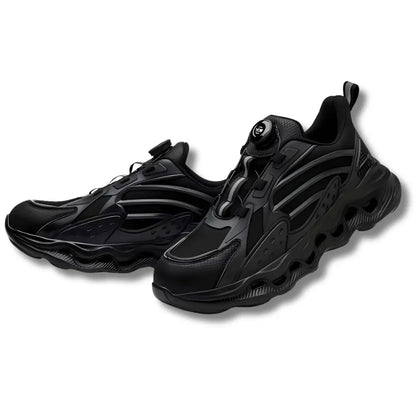 YOH - Baskets de sécurité robustes acier baskets chocs confort contre curit diaire doublure durable elle embout fiable interm kevlar maille mouche offre pour prolong protection respirante rieure robustes semelle sistant sistante tige tissage usure