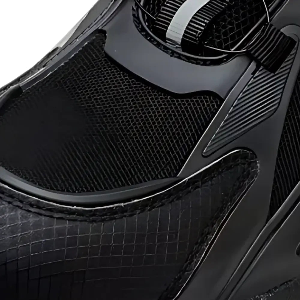 YOH - Baskets de sécurité robustes acier baskets chocs confort contre curit diaire doublure durable elle embout fiable interm kevlar maille mouche offre pour prolong protection respirante rieure robustes semelle sistant sistante tige tissage usure