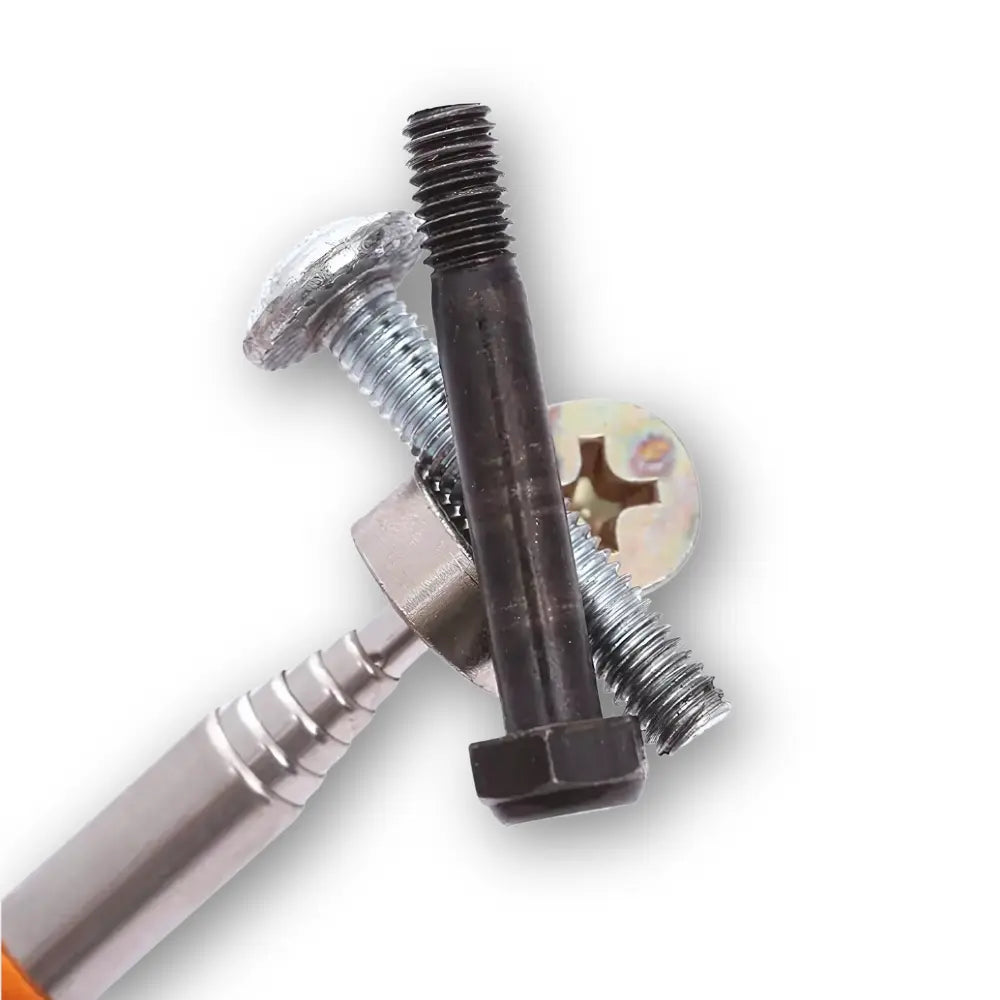 ZUIDID Ramasse Vis Aimanté – Outil Télescopique aimant boulons dans facilement lescopique objets outil parations plus pour puissant ramasse talliques tige tous votre vous zuidid