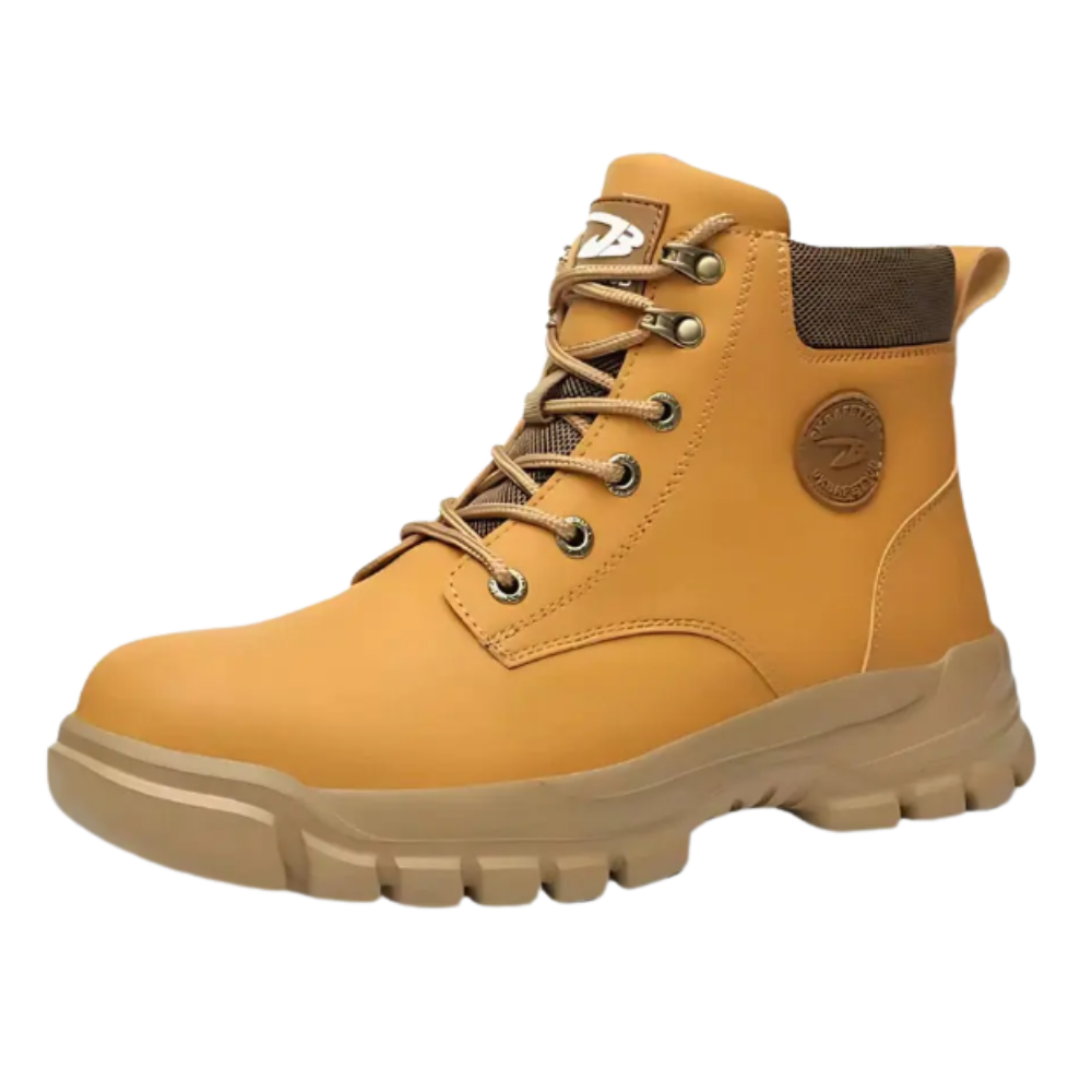 bottes de sécurité pour le chantier