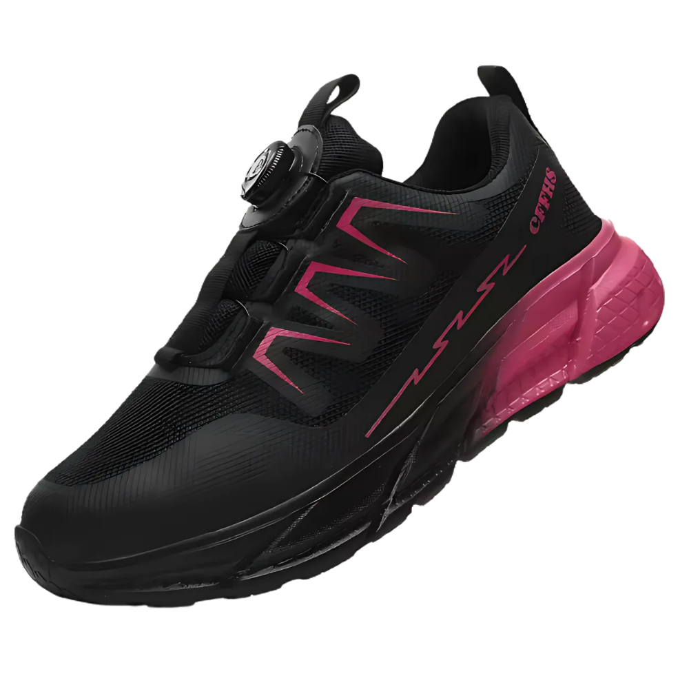 Modèle de chaussures de sécurité pour femme