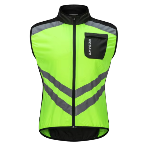 veste haute visibilité sans manche